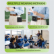 Amplificateur De Voix Avec Microphone Cravate Sans Fil Pour Enseignants 20 W Réduction De Bruit DSP Plus De 15 Heures - www.y...