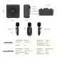 Amplificateur De Voix Avec Microphone Cravate Sans Fil Pour Enseignants 20 W Réduction De Bruit DSP Plus De 15 Heures - www.y...