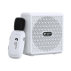 Amplificateur De Voix Avec Microphone Cravate Sans Fil Pour Enseignants 20 W Réduction De Bruit DSP Plus De 15 Heures - www.y...