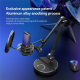 Microphone USB À Condensateur Pour Streaming Et Enregistrement RGB Cardioïde Avec Bras Articulé - www.yonis-shop.com