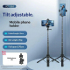 Perche Selfie Trépied Pour Smartphones Caméras D’Action Et Caméras Panoramiques Extensible De 25 À 160 Cm Support Jusqu’à 600...