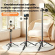 Perche Selfie Trépied Avec Télécommande 10 M Extensible 125 Cm Pour Smartphone Caméra Action Et Appareil 1/4 Pouce - www.yoni...