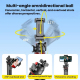 Perche Selfie Trépied Avec Télécommande 10 M Extensible 125 Cm Pour Smartphone Caméra Action Et Appareil 1/4 Pouce - www.yoni...