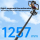 Perche Selfie Trépied Avec Télécommande 10 M Extensible 125 Cm Pour Smartphone Caméra Action Et Appareil 1/4 Pouce - www.yoni...