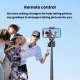 Perche Selfie Trépied Avec Télécommande 10 M Extensible 125 Cm Pour Smartphone Caméra Action Et Appareil 1/4 Pouce - www.yoni...