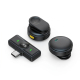 Microphone Cravate Sans Fil Pour Interviews Et Présentations Réduction Du Bruit Récepteur USB-C Autonomie De Plus De 12 Heure...