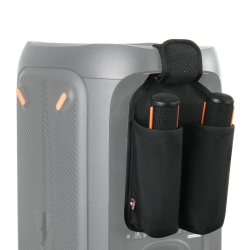 Sac De Rangement Universel Pour Deux Microphones Avec Sangle Antidérapante En Nylon 900D Pour Enceinte