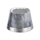 Enceinte Bluetooth Portable Avec Chargeur Sans Fil Magnétique Son Stéréo HD Bluetooth 5.4 15 W Gris