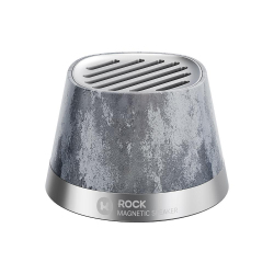 Enceinte Bluetooth Portable Avec Chargeur Sans Fil Magnétique Son Stéréo HD Bluetooth 5.4 15 W Gris - www.yonis-shop.com