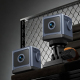 Mini Caméra De Surveillance Sans Fil Sur Batterie Détection De Mouvement Vidéo 1080p Vision Nocturne Carte TF 128 Go Et Cloud...