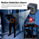 Mini Caméra De Surveillance Sans Fil Sur Batterie Détection De Mouvement Vidéo 1080p Vision Nocturne Carte TF 128 Go Et Cloud...