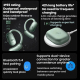 Écouteurs Bluetooth À Oreille Ouverte Avec Traduction En Temps Réel Pour 100 Langues Autonomie 35 À 42 Heures IP55 - www.yoni...