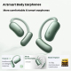 Écouteurs Bluetooth À Oreille Ouverte Avec Traduction En Temps Réel Pour 100 Langues Autonomie 35 À 42 Heures IP55 - www.yoni...