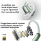 Écouteurs Bluetooth À Oreille Ouverte Avec Traduction En Temps Réel Pour 100 Langues Autonomie 35 À 42 Heures IP55 - www.yoni...