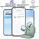Écouteurs Bluetooth À Oreille Ouverte Avec Traduction En Temps Réel Pour 100 Langues Autonomie 35 À 42 Heures IP55 - www.yoni...