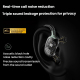 Écouteurs Bluetooth À Oreille Ouverte Avec Traduction En Temps Réel Pour 100 Langues Autonomie 35 À 42 Heures IP55 - www.yoni...