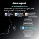 Écouteurs Bluetooth À Oreille Ouverte Avec Traduction En Temps Réel Pour 100 Langues Autonomie 35 À 42 Heures IP55 - www.yoni...