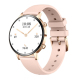 Montre Connectée Femme Avec Suivi Cardiaque Et Oxygène Sanguin Écran AMOLED 1,32 Pouce IP68 Bluetooth 5.3 - www.yonis-shop.com
