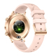 Montre Connectée Femme Avec Suivi Cardiaque Et Oxygène Sanguin Écran AMOLED 1,32 Pouce IP68 Bluetooth 5.3 - www.yonis-shop.com