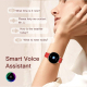 Montre Connectée Femme Avec Suivi Cardiaque Et Oxygène Sanguin Écran AMOLED 1,32 Pouce IP68 Bluetooth 5.3 - www.yonis-shop.com