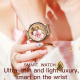 Montre Connectée Femme Avec Suivi Cardiaque Et Oxygène Sanguin Écran AMOLED 1,32 Pouce IP68 Bluetooth 5.3 - www.yonis-shop.com