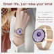 Montre Connectée Femme Avec Suivi Cardiaque Et Oxygène Sanguin Écran AMOLED 1,32 Pouce IP68 Bluetooth 5.3 - www.yonis-shop.com