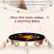 Montre Connectée Femme Avec Suivi Cardiaque Et Oxygène Sanguin Écran AMOLED 1,32 Pouce IP68 Bluetooth 5.3 - www.yonis-shop.com