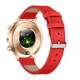 Montre Connectée Femme Avec Suivi Cardiaque Et Oxygène Sanguin Écran AMOLED 1,32 Pouce IP68 Bluetooth 5.3 - www.yonis-shop.com