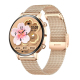 Montre Connectée Femme Avec Suivi Cardiaque Et Oxygène Sanguin Écran AMOLED 1,32 Pouce IP68 Bluetooth 5.3 - www.yonis-shop.com