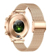 Montre Connectée Femme Avec Suivi Cardiaque Et Oxygène Sanguin Écran AMOLED 1,32 Pouce IP68 Bluetooth 5.3 - www.yonis-shop.com