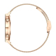 Montre Connectée Femme Avec Suivi Cardiaque Et Oxygène Sanguin Écran AMOLED 1,32 Pouce IP68 Bluetooth 5.3 - www.yonis-shop.com