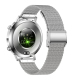 Montre Connectée Femme Avec Suivi Cardiaque Et Oxygène Sanguin Écran AMOLED 1,32 Pouce IP68 Bluetooth 5.3 - www.yonis-shop.com