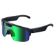# Lunettes Connectées IA Pour Cyclisme Et Randonnée Avec Caméra HD Verres Polarisés UV 99% Et Commande Vocale - www.yonis-sho...