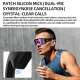 # Lunettes Connectées IA Pour Cyclisme Et Randonnée Avec Caméra HD Verres Polarisés UV 99% Et Commande Vocale - www.yonis-sho...