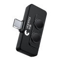 Microphone USB C Pour Vlog Et Enregistrement Audio Avec Réduction De Bruit AI ANC Et Captation Omnidirectionnelle - www.yonis...