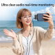 Microphone USB C Pour Vlog Et Enregistrement Audio Avec Réduction De Bruit AI ANC Et Captation Omnidirectionnelle - www.yonis...