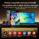 Microphone USB C Pour Vlog Et Enregistrement Audio Avec Réduction De Bruit AI ANC Et Captation Omnidirectionnelle - www.yonis...