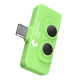 Microphone USB C Pour Vlog Et Enregistrement Audio Avec Réduction De Bruit AI ANC Et Captation Omnidirectionnelle - www.yonis...