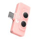 Microphone USB C Pour Vlog Et Enregistrement Audio Avec Réduction De Bruit AI ANC Et Captation Omnidirectionnelle - www.yonis...