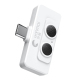 Microphone USB C Pour Vlog Et Enregistrement Audio Avec Réduction De Bruit AI ANC Et Captation Omnidirectionnelle - www.yonis...