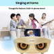 Enceinte Bluetooth Karaoké À Deux Microphones Pour Chant Et Streaming Réverbération Réglable Support Smartphone - www.yonis-s...