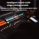 Enceinte Bluetooth Karaoké À Deux Microphones Pour Chant Et Streaming Réverbération Réglable Support Smartphone - www.yonis-s...