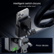 Support Téléphone Voiture Avec Chargeur Sans Fil Qi Type C Pour Grille D’Aération Jusqu’à 15 W Manipulation À Une Main - www....