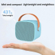 Enceinte Bluetooth Portable De Karaoké Pour Enfants Et Famille Avec Microphone Amovible Rose 6 W Effet Écho - www.yonis-shop.com
