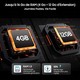 Smartphone 4G Android 16 Avec Écran HD+ IPS 6.56 Pouces Batterie 5000 mAh 4 Go RAM 64 Go Stockage - www.yonis-shop.com