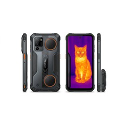 Smartphone Robuste Avec Caméra Thermique 12 Go 256 Go Écran 6,78 Pouces 120 Hz Android 16 - www.yonis-shop.com