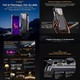 Smartphone Robuste Avec Caméra Thermique 12 Go 256 Go Écran 6,78 Pouces 120 Hz Android 16 - www.yonis-shop.com