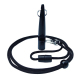 Sifflet Ultrasonique Pour Dressage Canin Avec Lanière Orange Compact Solide Son Clair Et Puissant En ABS - www.yonis-shop.com