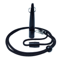Sifflet Ultrasonique Pour Dressage Canin Avec Lanière Orange Compact Solide Son Clair Et Puissant En ABS - www.yonis-shop.com