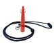 Sifflet Ultrasonique Pour Dressage Canin Avec Lanière Orange Compact Solide Son Clair Et Puissant En ABS - www.yonis-shop.com